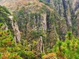 组图 | 黄山风景区进入秋色斑斓时间