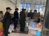 平橋鄉恒大社區黨總支牽頭專項整治服裝加工小作坊