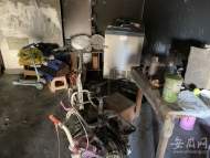 合肥一小區住戶屋內電動車充電時引發火災 幸無傷亡