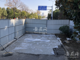 "合肥大连路路面塌陷"追踪：已用混凝土浇筑(组图)