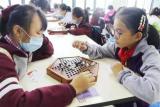 落实“双减”政策  丰富课余生活——包河区举行中小学生智力运动会第二项比赛跳棋比赛
