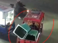 蚌埠：10個垃圾桶先后被盜 小偷竟是隔壁小區物業主任和保安隊長