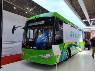 2021世界制造業(yè)大會(huì)｜氫能公交車實(shí)現(xiàn)零碳排放 助力城市綠色發(fā)展