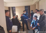 酒店包房聚众赌博 合肥警方现场抓获9人