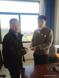 泗县一男子2700元现金放车内被盗走 警方火速帮其追回