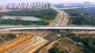 合肥集賢路（站前路-G206）預計元旦前放行通車