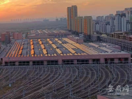 合肥地鐵1號線珠江路車輛段分布式光伏發電項目正式并網發電
