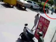 東至一男子同一地點盜竊電動車被抓