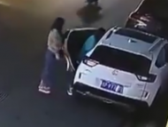 泗县：为逃避处罚 一驾驶人将白色纸条粘贴在号牌上