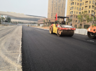 通車(chē)在即！蚌埠蘭鳳路（涂山路-水蚌線）道路工程進(jìn)入收尾階段