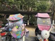 合肥整治電動(dòng)車(chē)違規(guī)安裝遮陽(yáng)篷 仍有商家提供加裝服務(wù) 市場(chǎng)監(jiān)管部門(mén)暫未介入