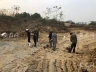 合肥廬州大道一工地又發現四座古墓  前期勘探已結束