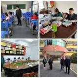 庐江县罗河镇中心学校：“双减”政策严落实  检查督导促提升