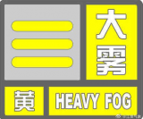 安徽省气象台解除大雾黄色预警信号