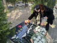 蚌埠：十一位烈士遺骸在陵園安息