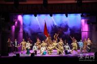 ?黃梅戲《江城飛絮》在安徽大劇院上演