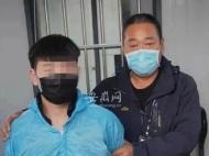 喂猪小伙子竟是网上逃犯   泗县民警将其抓获 