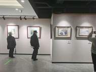 安徽文化館聯盟金寨寫生作品展在合肥舉行