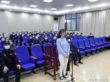 ﻿舒城法院开庭审理一起职务犯罪案件并当庭宣判