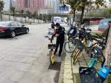 合肥市包河区同安街道：专项整治共享单车乱停放
