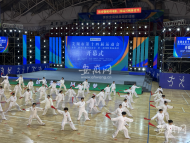 芜湖市第十四届运动会开幕   参赛运动员近万人