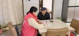 宜秀区大桥街道九塘村：暖心入户走访 关爱脱贫老人
