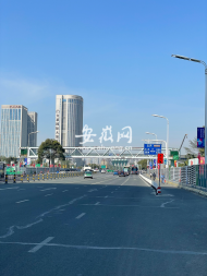 記者探訪合肥繁華大道人行天橋 預計本周內(nèi)可全部拆完