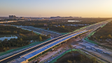 合肥市集贤路延长线元旦将建成通车 