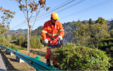 24年如一日养护公路  他获评“黄山好人”