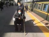 k8452次列车宿松至合肥：感谢你们一路的精心服务