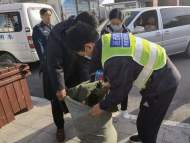  陽光救助|合肥救助站送一肥西籍流浪者回鄉