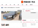 成交253万！王忠良等43人涉黑案件涉案车辆司法拍卖结果出炉
