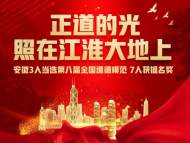 長(zhǎng)圖丨正道的光 照在江淮大地上
