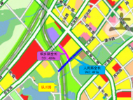 肥西縣人民路將延長至縱川路