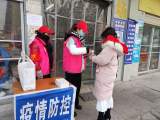 宜秀区大龙山镇总铺社区：一手抓乡村振兴 一手筑疫情屏障