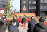 六安市葉集區法院審理首例高空拋物案  庭審搬進小區