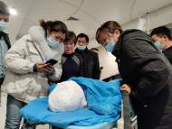 疑廚房酒精爆燃  霍山8歲男童全身80—89%燒傷 
