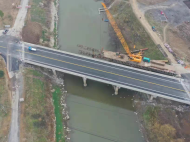 省道S335蕪湖灣石路楊家渡橋改造完成正式通車