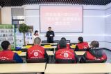 合肥同安街道：電動車遮陽篷怎么拆？“幫大哥”來幫您忙