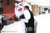 淮南师范学院学子开展“温暖的抱抱”考研爱心活动  
