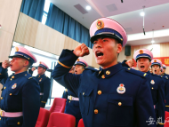 合肥52名新消防員投入執勤
