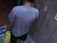 马鞍山：小袋变大袋 男子专挑毛坯房偷电线