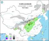 新疆北部东北地区有较强降雪 冷空气将影响我国中东部地区