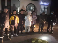 蕪湖警方凌晨抓獲7名長(zhǎng)江非法垂釣人員