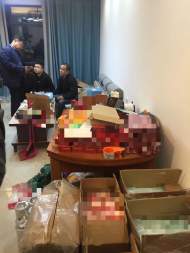 一次性查獲假煙10000余條 合肥包河警方通報三起食藥環典型案件