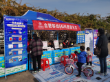 合肥高新区：5g科普进社区 走进兴园小区