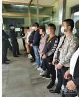 六安150余人涉网络赌博被抓