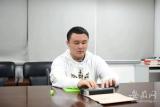 安徽盲人學子獲“中國大學生自強之星”獎學金