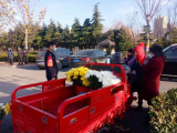 提供网络祭祀服务 合肥市民可建立虚拟墓穴祭奠亲人