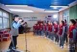 合肥一年轻教师办起校园合唱团  让孩子们在歌声中增强自信